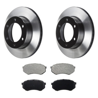 Wagner® - QuickStop® Front Brake Kit with Semi-Metallic Pads