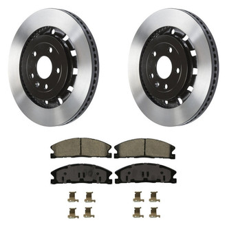 Wagner® - QuickStop® Front Brake Kit with Ceramic Pads