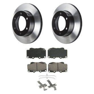 Wagner® - QuickStop® Front Brake Kit with Ceramic Pads