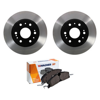 Wagner® - SevereDuty™ Brake Kit with Semi-Metallic Pads
