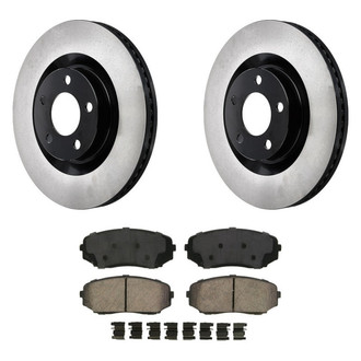 Wagner® - QuickStop® Front Brake Kit with Ceramic Pads