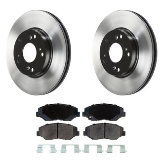 Wagner® - QuickStop® Front Brake Kit with Semi-Metallic Pads