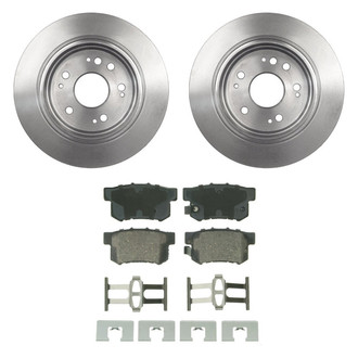 Wagner® - QuickStop® Rear Brake Kit with Ceramic Pads