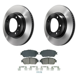 Wagner® - QuickStop® Front Brake Kit with Ceramic Pads