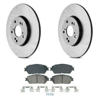 Wagner® - QuickStop® Front Brake Kit with Ceramic Pads