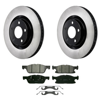 Wagner® - QuickStop® Front Brake Kit with Ceramic Pads