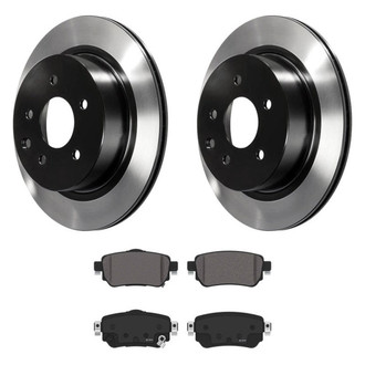 Wagner® - QuickStop® Rear Brake Kit with Ceramic Pads