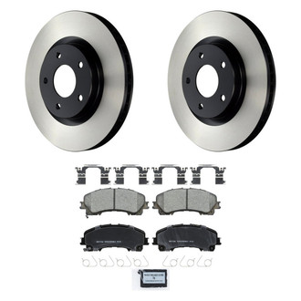 Wagner® - QuickStop® Front Brake Kit with Ceramic Pads