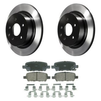 Wagner® - QuickStop® Rear Brake Kit with Ceramic Pads