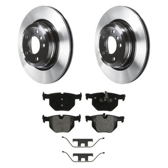 Wagner® - QuickStop® Rear Brake Kit with Semi-Metallic Pads