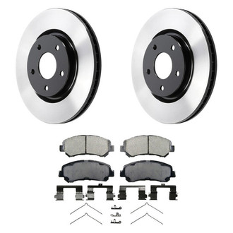 Wagner® - QuickStop® Front Brake Kit with Ceramic Pads