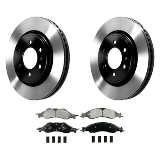 Wagner® - QuickStop® Front Brake Kit with Semi-Metallic Pads