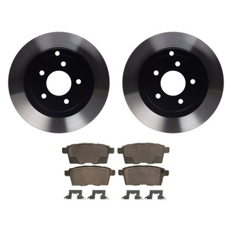 Wagner® - QuickStop® Rear Brake Kit with Ceramic Pads