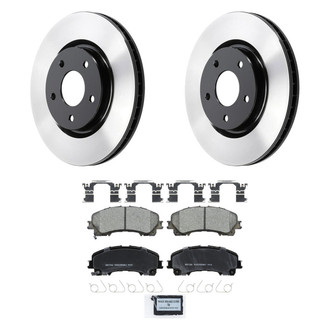 Wagner® - QuickStop® Front Brake Kit with Ceramic Pads