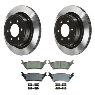 Wagner® - QuickStop® Rear Brake Kit with Ceramic Pads