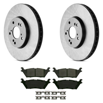 Wagner® - QuickStop® Rear Brake Kit with Ceramic Pads