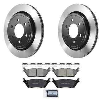 Wagner® - QuickStop® Rear Brake Kit with Ceramic Pads