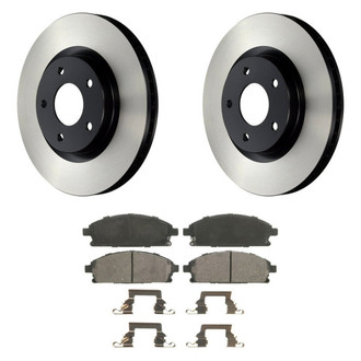 Wagner® - QuickStop® Front Brake Kit with Ceramic Pads