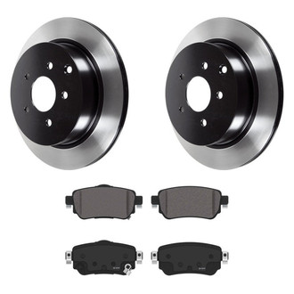 Wagner® - QuickStop® Rear Brake Kit with Ceramic Pads