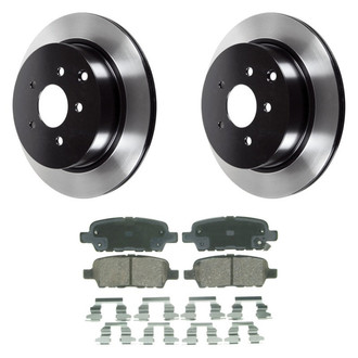 Wagner® - QuickStop® Rear Brake Kit with Ceramic Pads