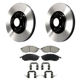 Wagner® - QuickStop® Front Brake Kit with Ceramic Pads