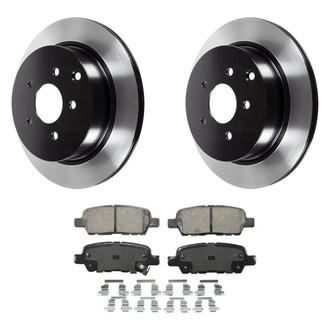 Wagner® - QuickStop® Rear Brake Kit with Ceramic Pads