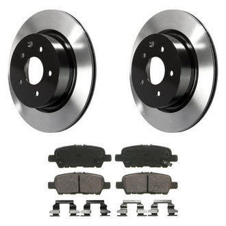 Wagner® - QuickStop® Rear Brake Kit with Ceramic Pads