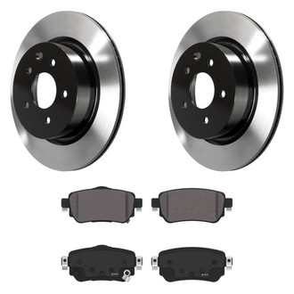 Wagner® - QuickStop® Rear Brake Kit with Ceramic Pads
