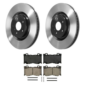 Wagner® - QuickStop® Front Brake Kit with Ceramic Pads