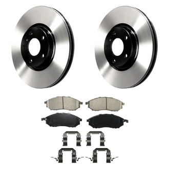 Wagner® - QuickStop® Front Brake Kit with Ceramic Pads
