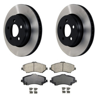 Wagner® - QuickStop® Brake Kit with Ceramic Pads