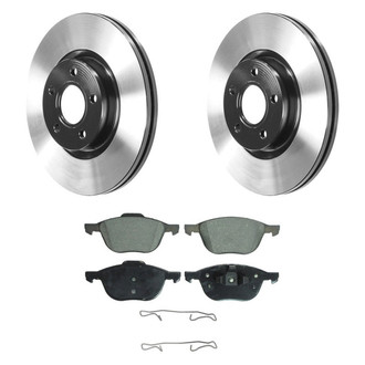 Wagner® - QuickStop® Front Brake Kit with Ceramic Pads