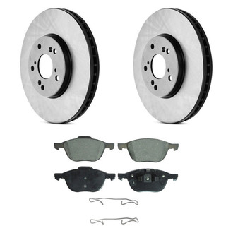 Wagner® - QuickStop® Front Brake Kit with Ceramic Pads