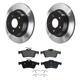 Wagner® - QuickStop® Rear Brake Kit with Ceramic Pads