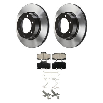 Wagner® - QuickStop® Front Brake Kit with Ceramic Pads