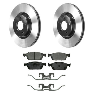 Wagner® - QuickStop® Front Brake Kit with Ceramic Pads