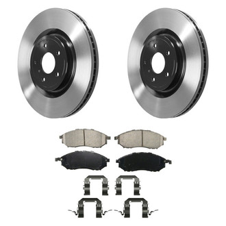 Wagner® - QuickStop® Front Brake Kit with Ceramic Pads