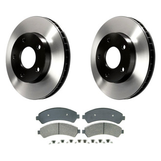 Wagner® - QuickStop® Brake Kit with Ceramic Pads