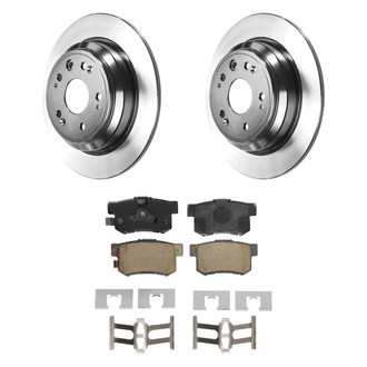 Wagner® - QuickStop® Rear Brake Kit with Ceramic Pads