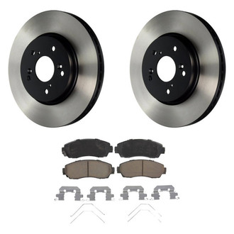 Wagner® - QuickStop® Front Brake Kit with Ceramic Pads