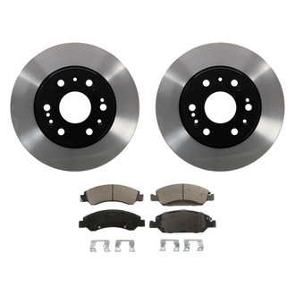 Wagner® - SevereDuty™ Front Brake Kit with Semi-Metallic Pads
