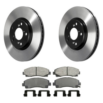 Wagner® - SevereDuty™ Front Brake Kit with Semi-Metallic Pads