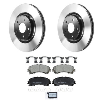 Wagner® - QuickStop® Front Brake Kit with Ceramic Pads
