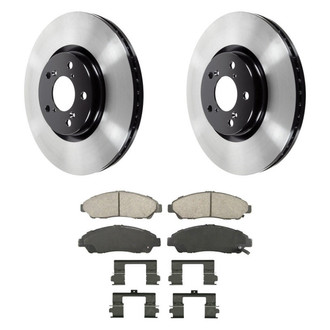 Wagner® - QuickStop® Front Brake Kit with Ceramic Pads