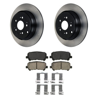 Wagner® - QuickStop® Rear Brake Kit with Ceramic Pads