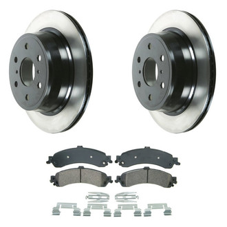 Wagner® - QuickStop® Rear Brake Kit with Ceramic Pads