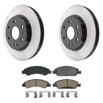 Wagner® - QuickStop® Front Brake Kit with Ceramic Pads