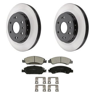 Wagner® - QuickStop® Front Brake Kit with Ceramic Pads
