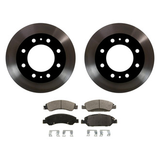 Wagner® - SevereDuty™ Front Brake Kit with Semi-Metallic Pads
