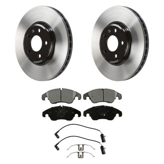 Wagner® - QuickStop® Front Brake Kit with Semi-Metallic Pads